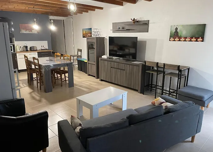 Casa de Férias La Bourdette